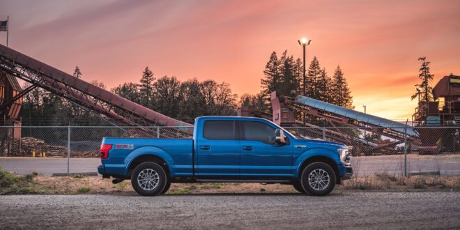 2013 Ford F150 EcoBoost Towing Capacity