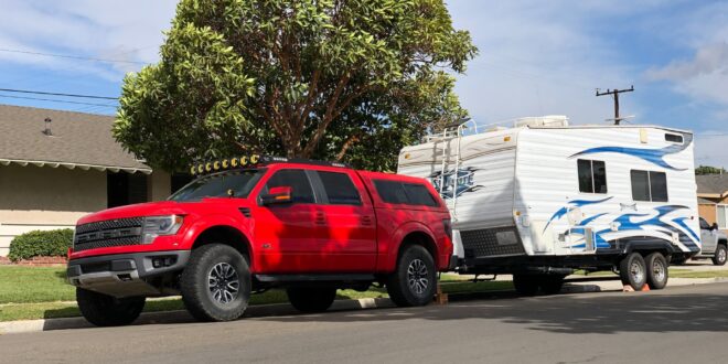 2013 Ford F150 Towing Capacity