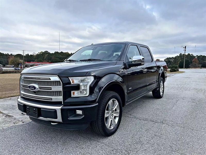 Ford F150 Platinum For Sale