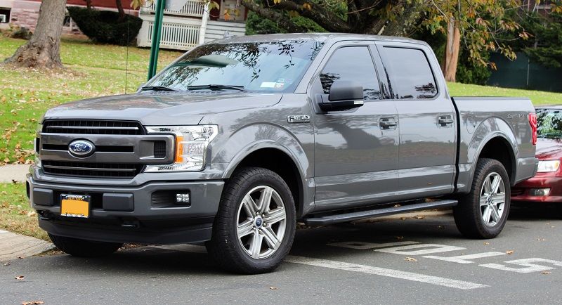 Ford F-150 Extended Cab Length