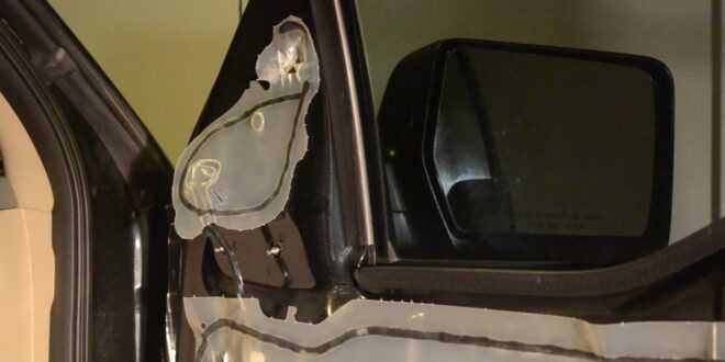 Ford F150 Passenger Side Mirror Replacement
