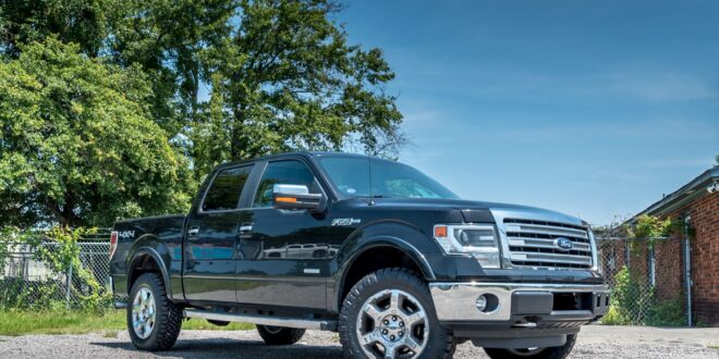 2010 Ford F150 Leveling Kit