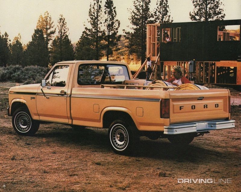 1980 Ford F150 Trim Levels