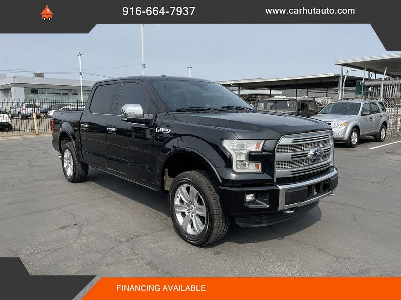Ford F150 Platinum For Sale