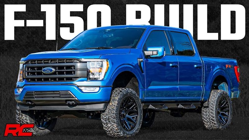 Build Ford F-150
