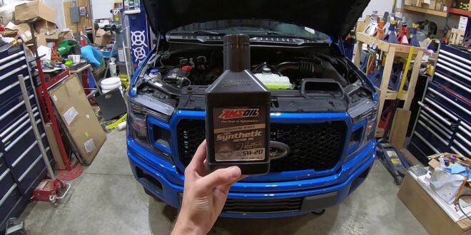 2004 Ford F-150 Type Oil