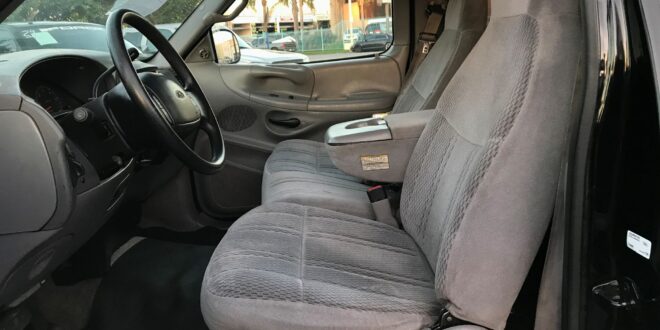 1997 Ford F150 With Seat Covers