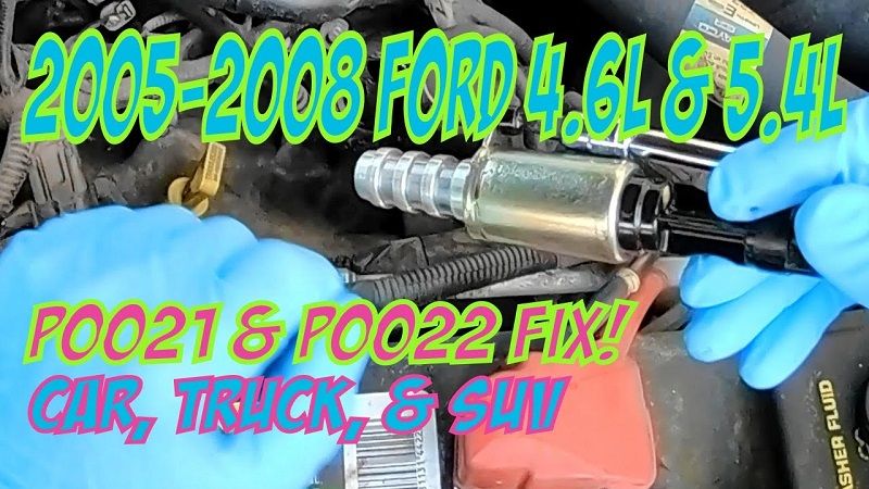 P0022 Ford F150