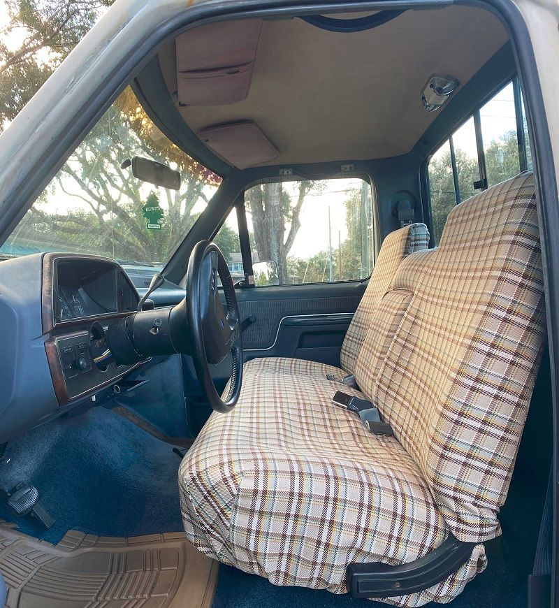 1989 Ford F150 Seat Covers