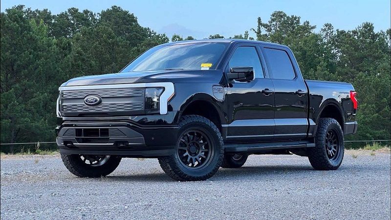 Lifted Ford F150s