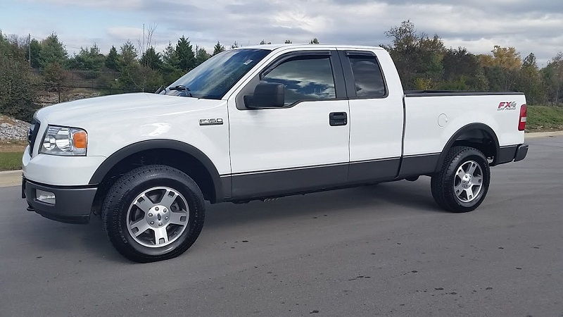 2005 Ford F150 Price