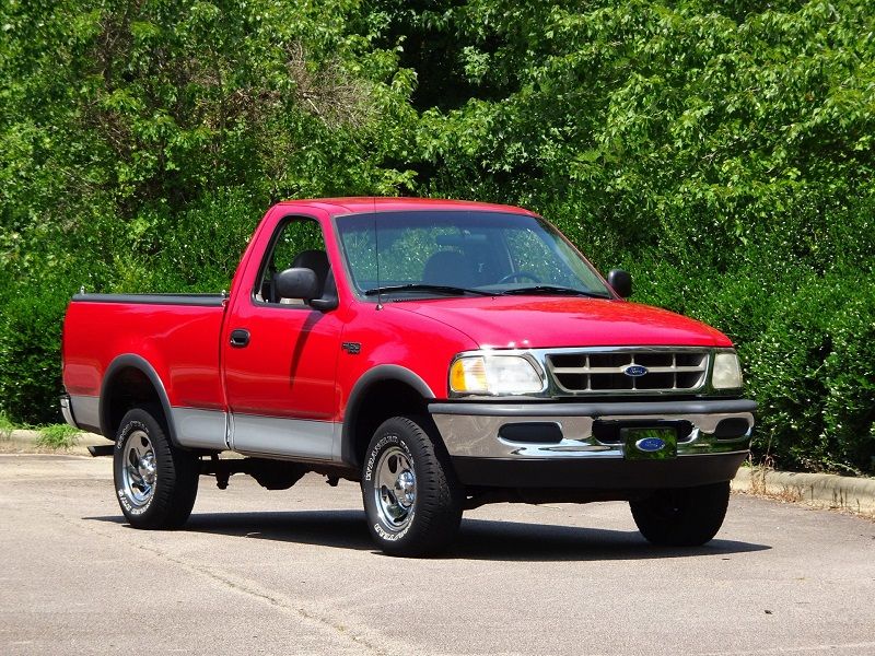 98 Ford F150