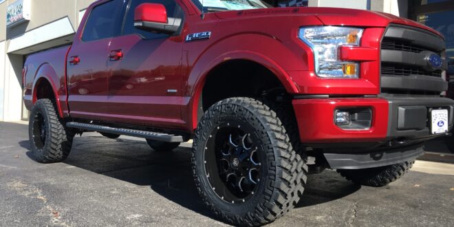 Lift Kit for 2012 Ford F150