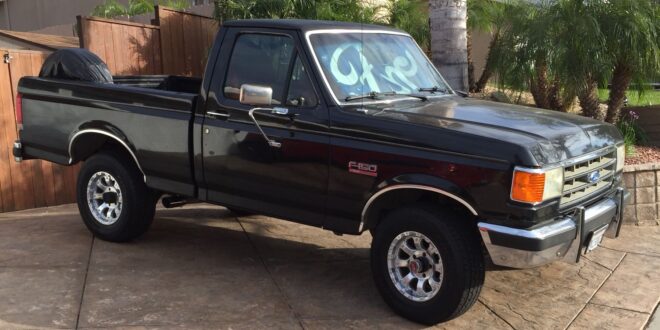 1989 Ford F150 4x4