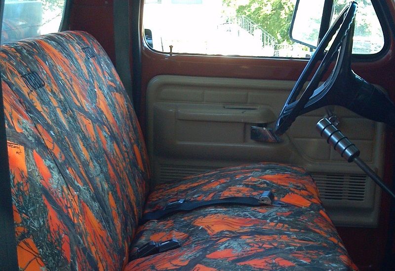 1989 Ford F150 Seat Covers
