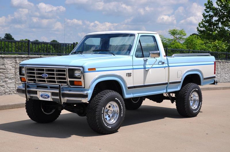 1986 ford f150 price