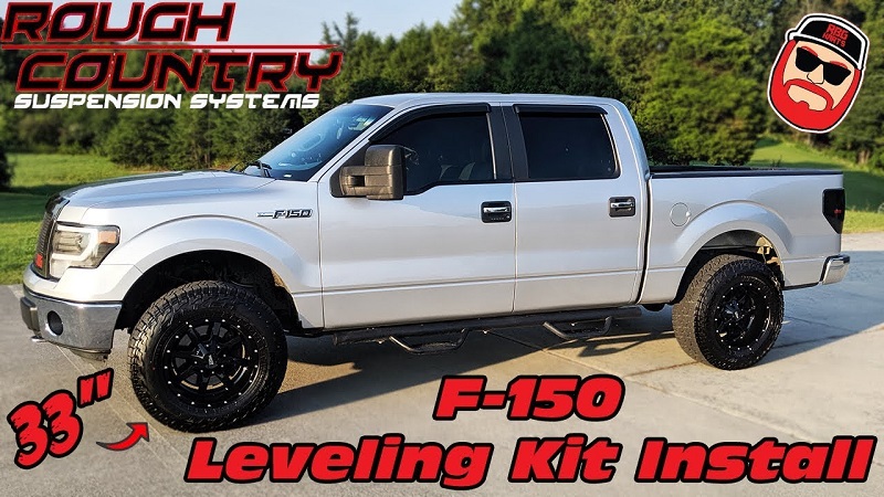 Ford F150 Leveling Kit