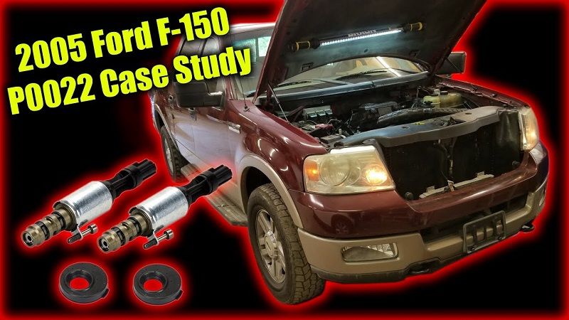 Ford F150 P0012