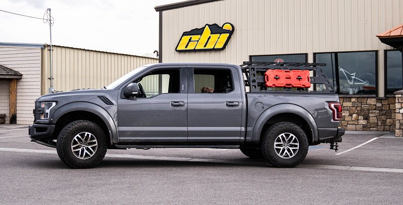 Ford F150 Bed Size