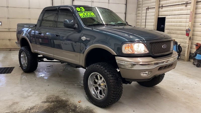 03 Ford F150