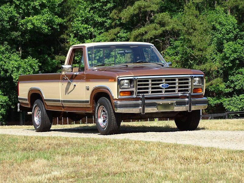 1986 ford f150 price