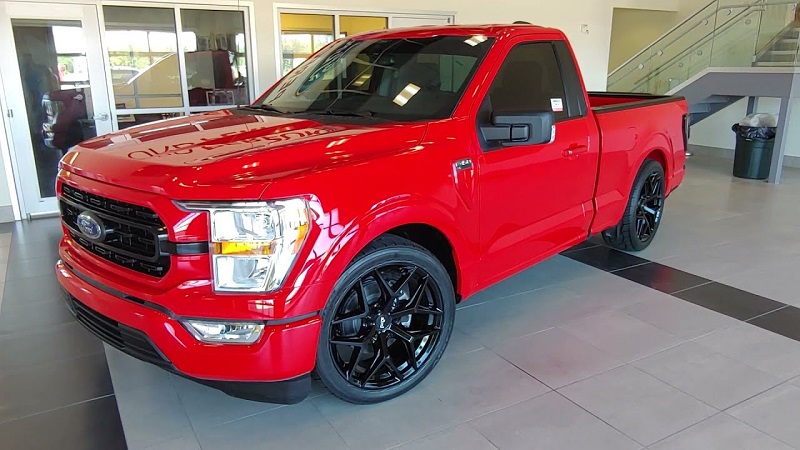 Ford F150 Single Cab Short Bed
