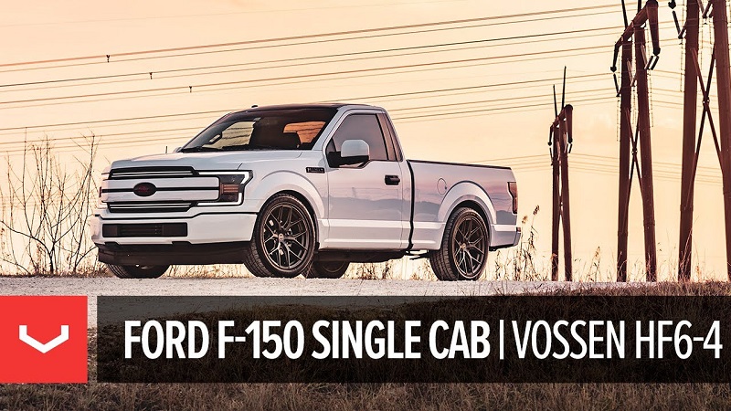Ford F150 Single Cab Short Bed