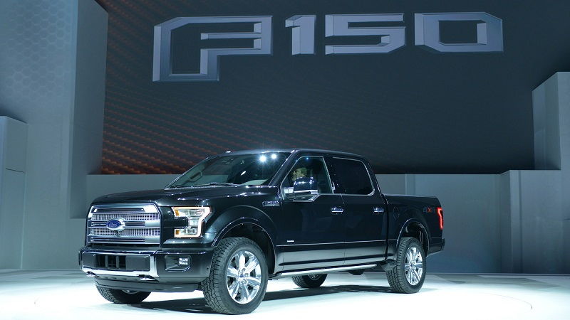 How Much Does a Ford F150 Weigh