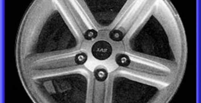 04 Ford F150 Lug Pattern And Bolt Sizing