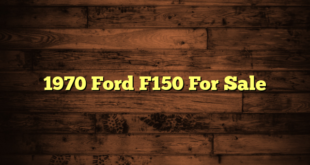 1970 Ford F150 For Sale