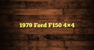 1979 Ford F150 4×4