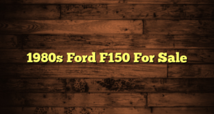 1980s Ford F150 For Sale