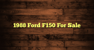 1988 Ford F150 For Sale