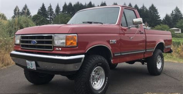 1991 Ford F150 XLT Lariat For Sale