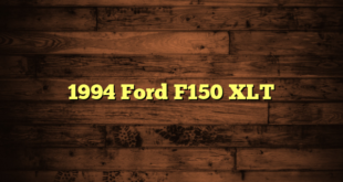 1994 Ford F150 XLT