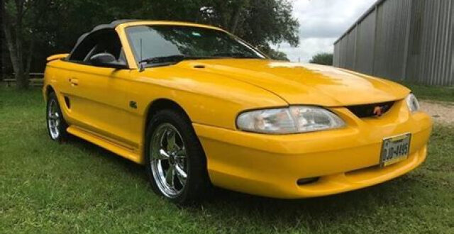 1995 Ford Mustang For Sale – A Classic Pony Car