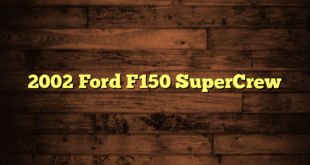 2002 Ford F150 SuperCrew