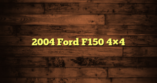 2004 Ford F150 4×4