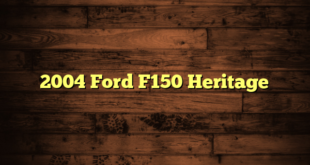 2004 Ford F150 Heritage