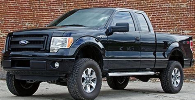 2009 Ford F150 Lift Kit Off-Road Upgrade