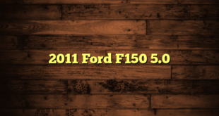2011 Ford F150 5.0
