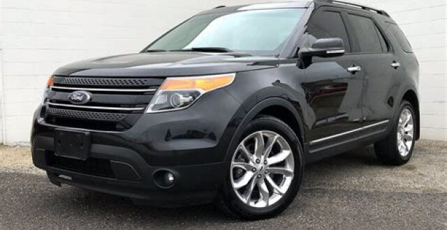 2015 Ford Explorer Limited 4WD For Sale