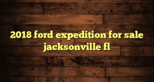 2018 ford expedition for sale jacksonville fl