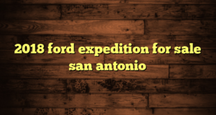 2018 ford expedition for sale san antonio