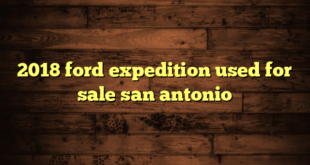 2018 ford expedition used for sale san antonio