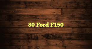 80 Ford F150