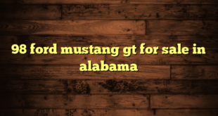 98 ford mustang gt for sale in alabama