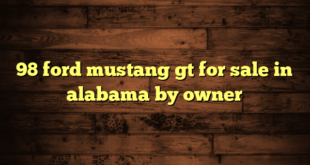 98 ford mustang gt for sale in alabama by owner