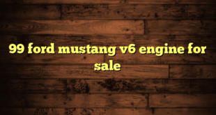 99 ford mustang v6 engine for sale
