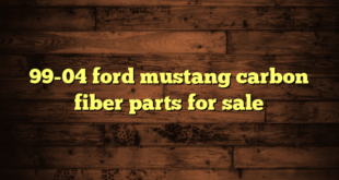 99-04 ford mustang carbon fiber parts for sale